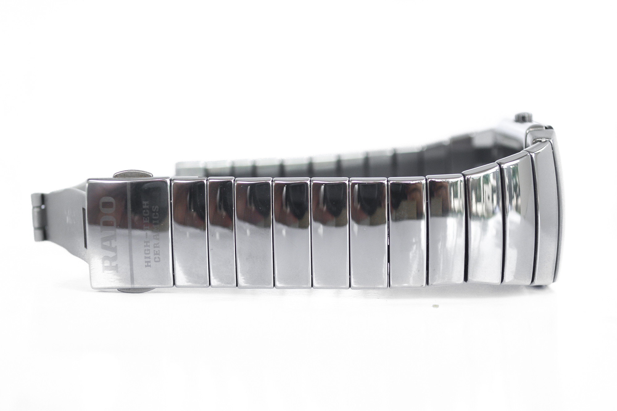 Rado Jubile Ceramic ฝังเพชร 4เม็ด หน้าดำ (Sold)