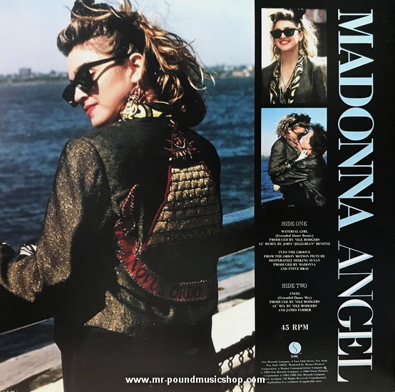 Madonna - Material Girl, Into The Groove, Angel
