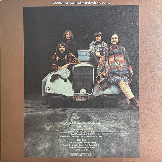 CCR (Creedence Clearwater Revival) - Creedence Gold