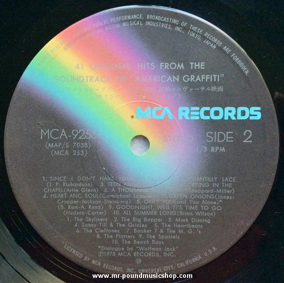 Various Artists - 41 Original Hits From The Sound Rrack Of AmericanGraffiti
