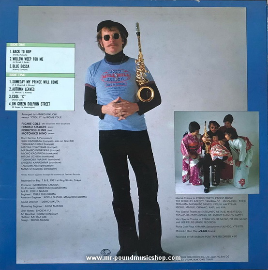 Richie Cole - Cool "C"