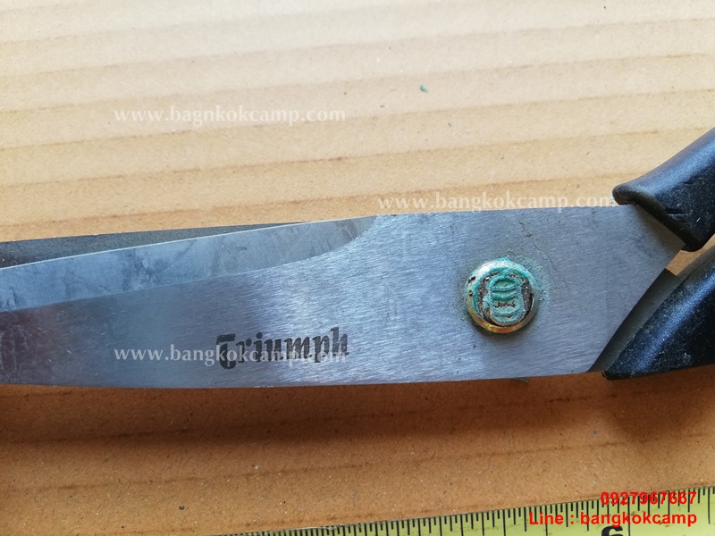กรรไกร BARRILITO ตราถังเบียร์ ขนาด10.5นิ้ว ....วัสดุ INOX ........Made in Mexico