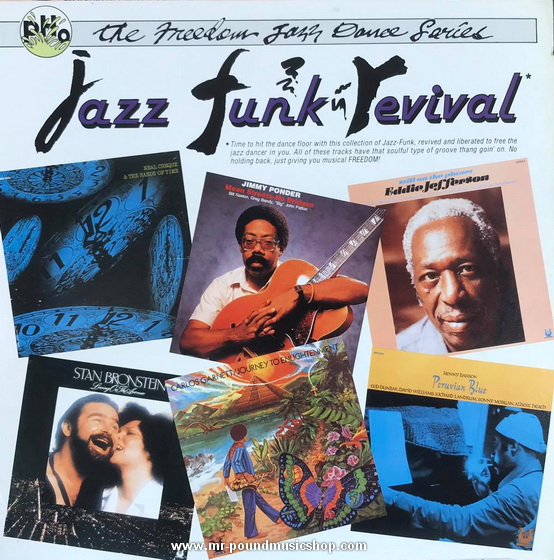 Various Artists - Jazz Funk Revival