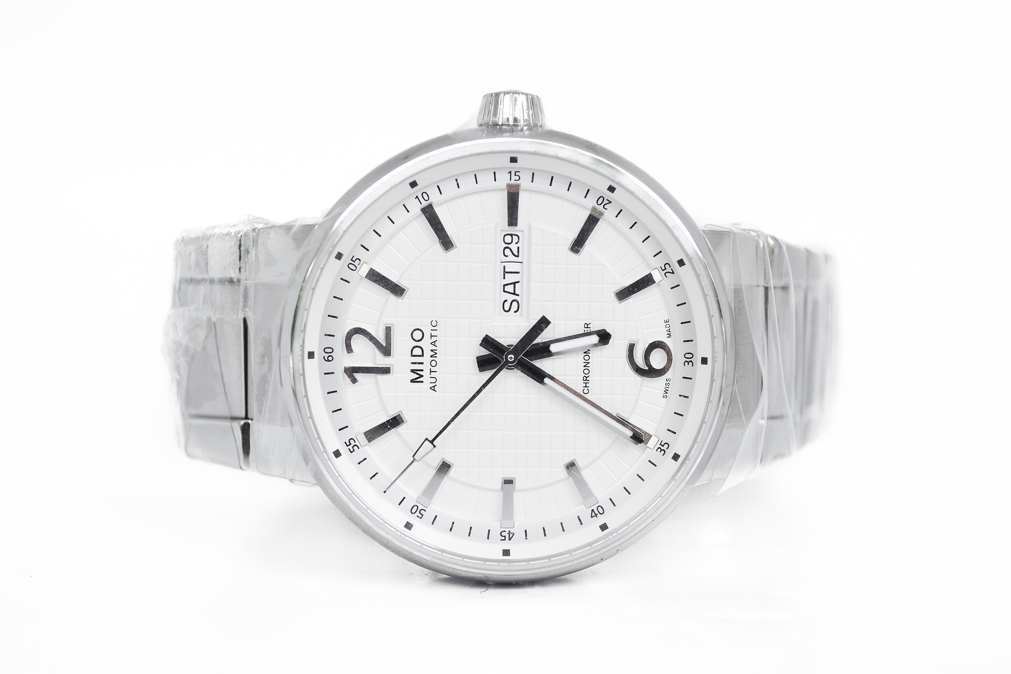 Mido Great Wall Chronometer Automatic King Size หน้าขาว