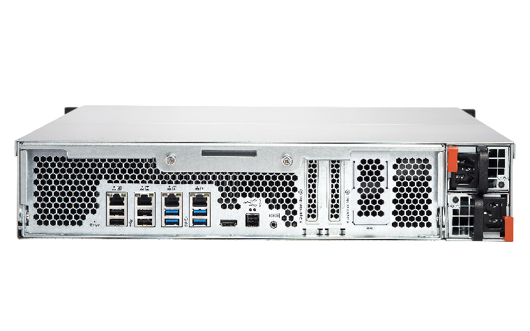 QNAP TVS-EC1580MU-SAS-RP 15-Bay (9x 3.5", 6x 2.5") NAS Storage