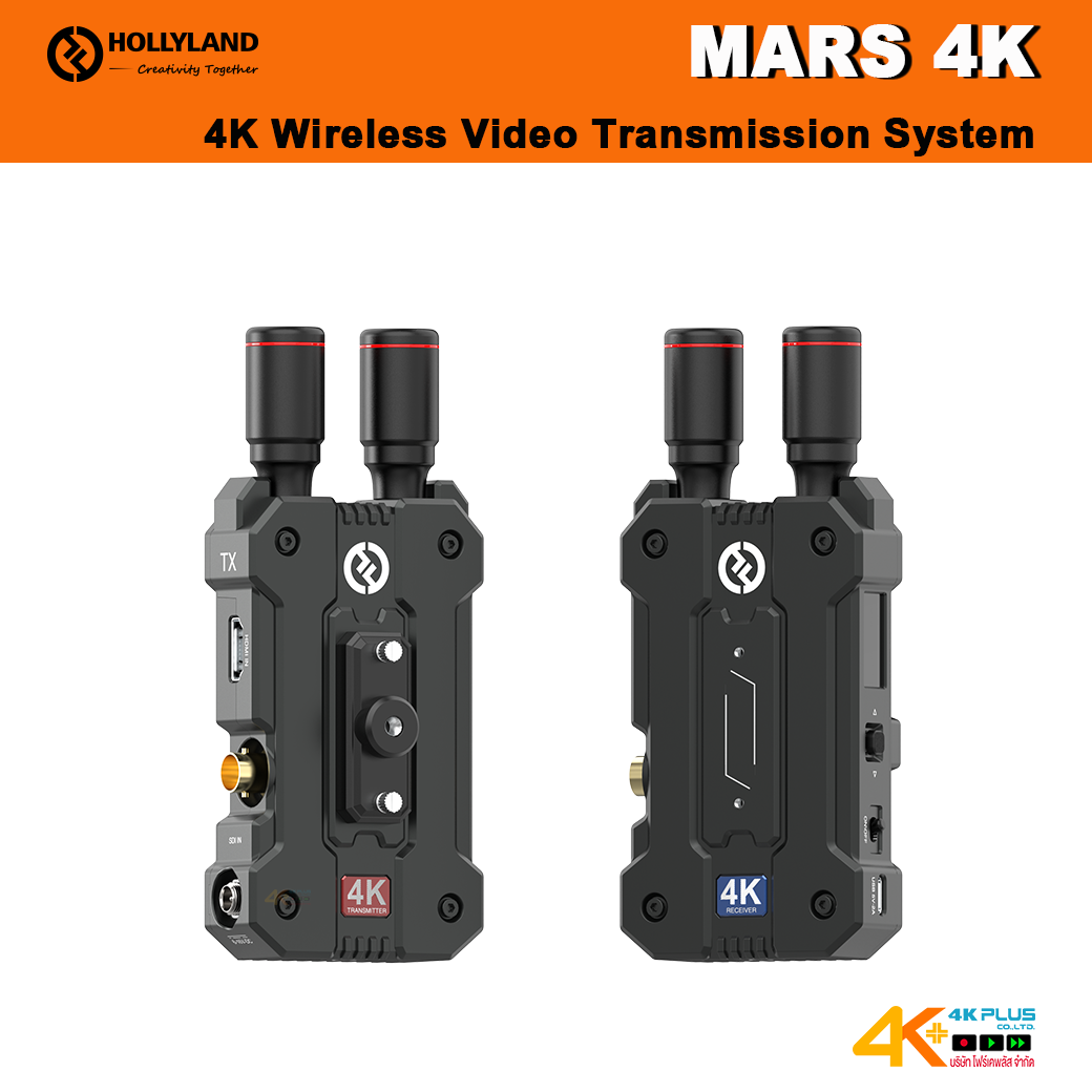 Hollyland Mars 4K Wireless Video Transmission System