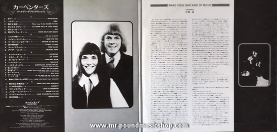 Carpenters - Golden Double Deluxe