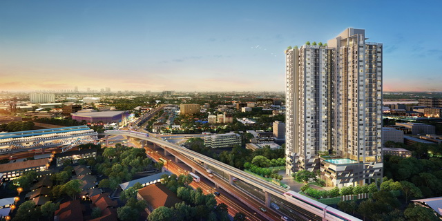 ขายดาวน์คอนโด ศุภาลัย วิสต้า ติวานนท์ Supalai Vista Tiwanon สตูดิโอ ชั้น 31 ห้อง 15 ทิศใต้ ซื้อราคาก่อนขาย pre-sale