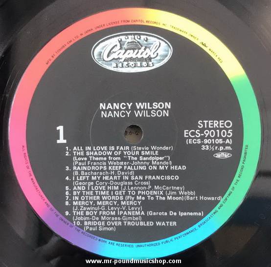 Nancy Wilson - Nancy Wilson