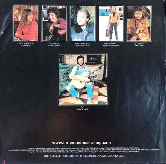 Eric Clapton - Another Ticket