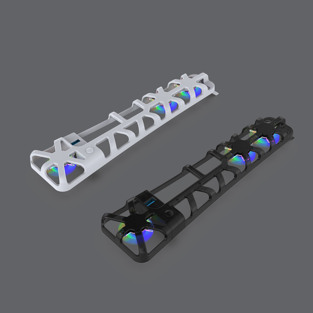 DOBE พัดลมระบายร้อนเครื่อง PS5 Pro พัดลม 3 ตัว TP5-35153