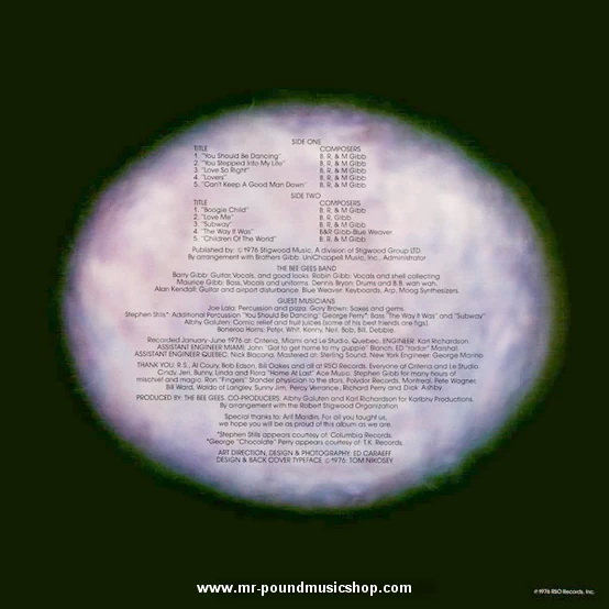 Bee Gees - Children Of The World