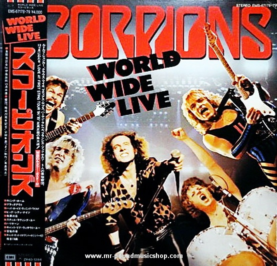 Scorpions - World Wide Live
