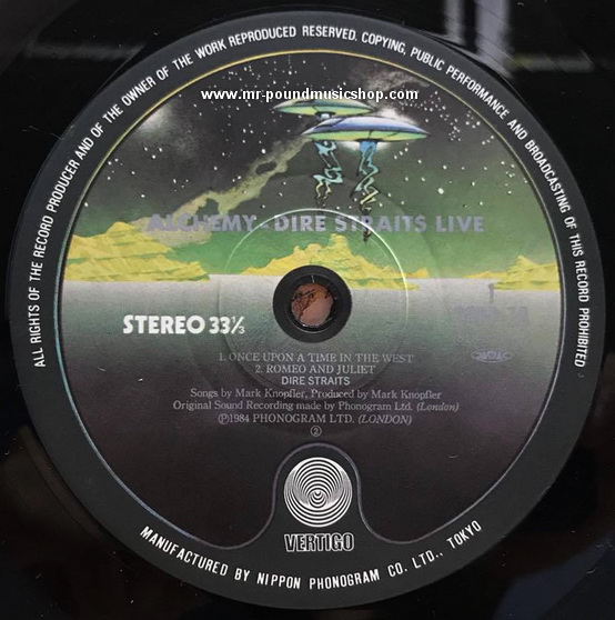 Dire Straits - Alchemy - Dire Straits Live