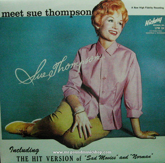 Sue Thompson - Meet Sue Thompson