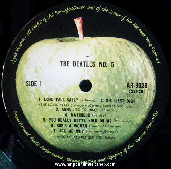 The Beatles - Beatles No.5