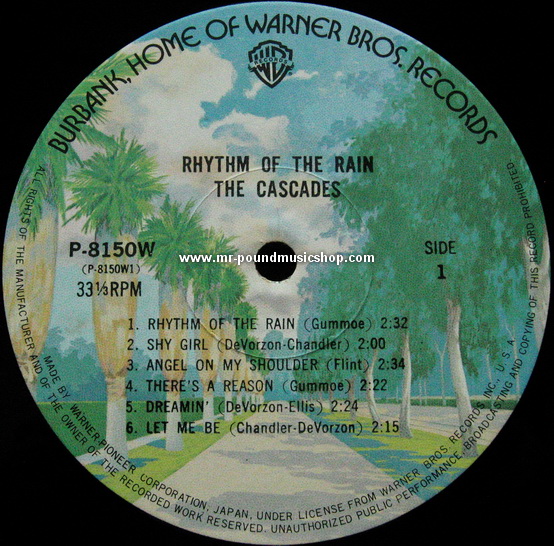 The Cascades - Rhythm Of The Rain