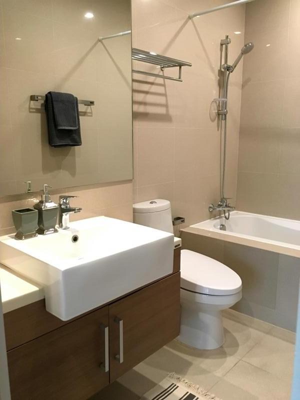 ให้เช่าคอนโด Noble Refine (โนเบิล รีไฟน์) 1 ห้องนอน 1 ห้องน้ำ ขนาด 49 ตร.ม ชั้น 20