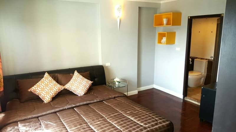 รหัสทรัพย์ 79879 ให้เช่า คอนโด Saranjai Mansion (สราญใจ แมนชั่น) 2 ห้องนอน 2 ห้องน้ำ ชั้น 21 ขนาด 80 ตรม