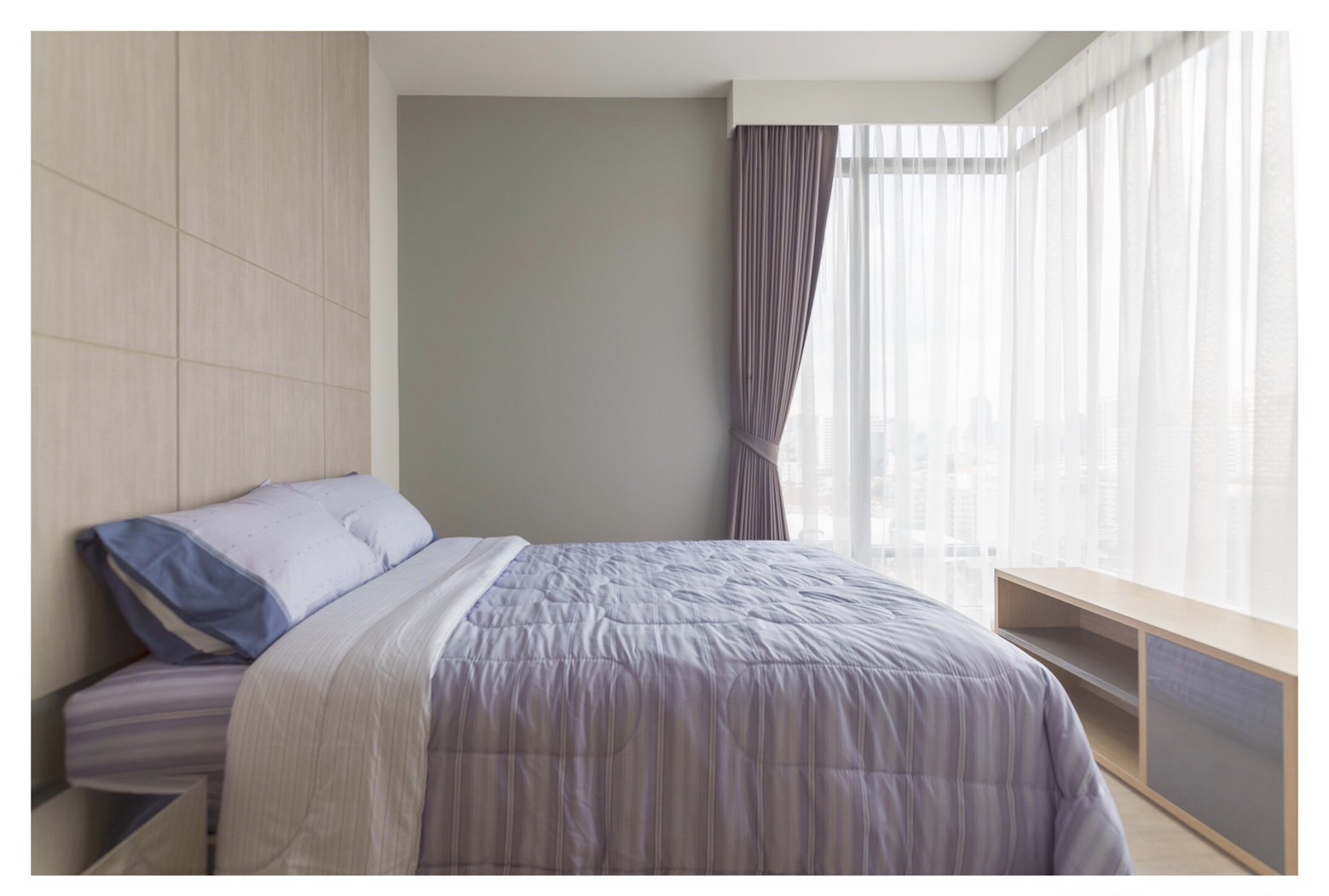 ขาย / เช่าคอนโด M Thonglor 10 ชั้น 15 ห้องมุม ขนาดห้อง 35.5 ตรม. คอนโด M ทองหล่อ ห้องมุม