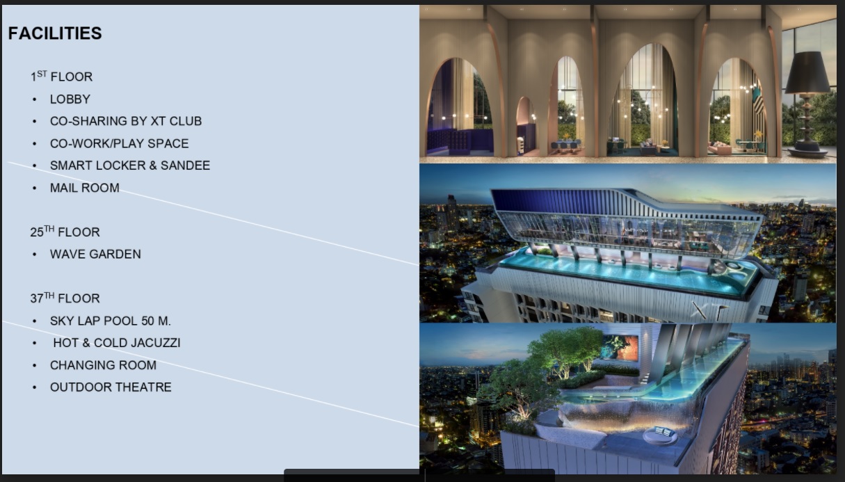 ให้เช่าคอนโด XT Ekkamai (เอ็กซ์ที เอกมัย) จองวันนี้อยู่ฟรี 3 เดือน พิเศษ * จอง 10,000 บาทภายใน 30 ก.ย. 2563