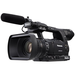 PANASONIC AG-AC160A AVCAM HD-SDI Output (Discontinue)