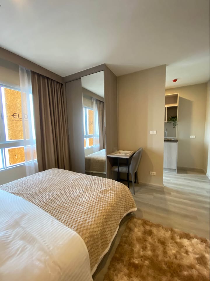 🏙 ให้เช่าคอนโด Elio Sathorn – Wutthakat (เอลิโอ สาทร – วุฒากาศ) คอนโดใหม่แต่งสวย พร้อมอยู่✨