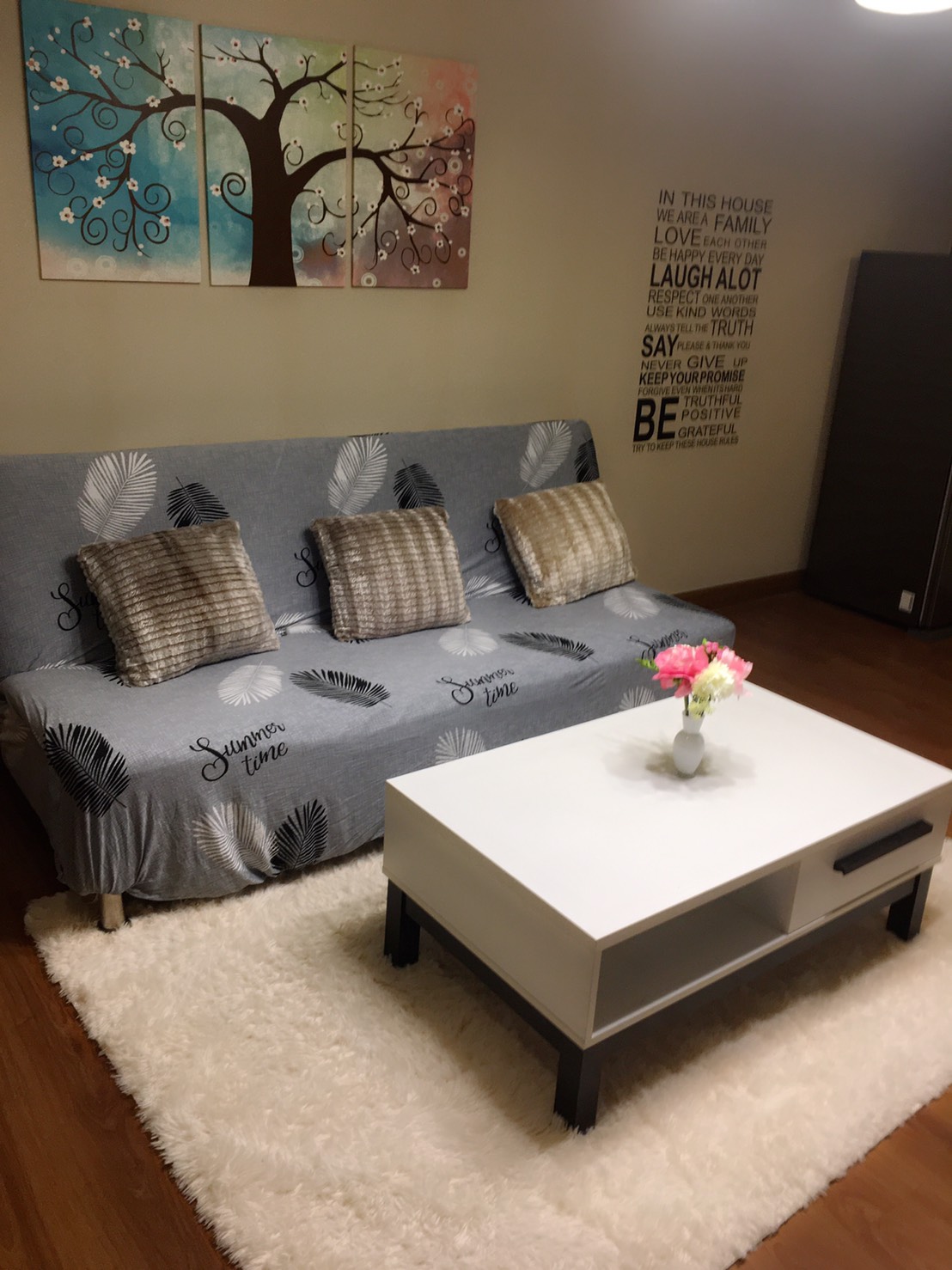 ให้เช่าคอนโด Belle Grand Rama 9 : เบลล์ แกรนด์ พระราม 9 ขนาด 49.05 ตรม 1 ห้องนอน 1 ห้องน้ำ ชั้น 22 ตึก D2 วิวเมือง