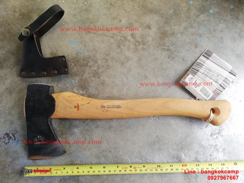 ขวานสวีเดน(Handmade) SWEDISH AXES Wetterlings Made in Sweden ยาว15นิ้ว ใหม่เก่าเก็บ