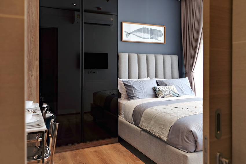 ขาย / เช่า คอนโด Park 24 (พาร์ค 24) 1 ห้องนอน 1 ห้องน้ำ ขนาด 30 ตรม ชั้น 14 อาคาร 3