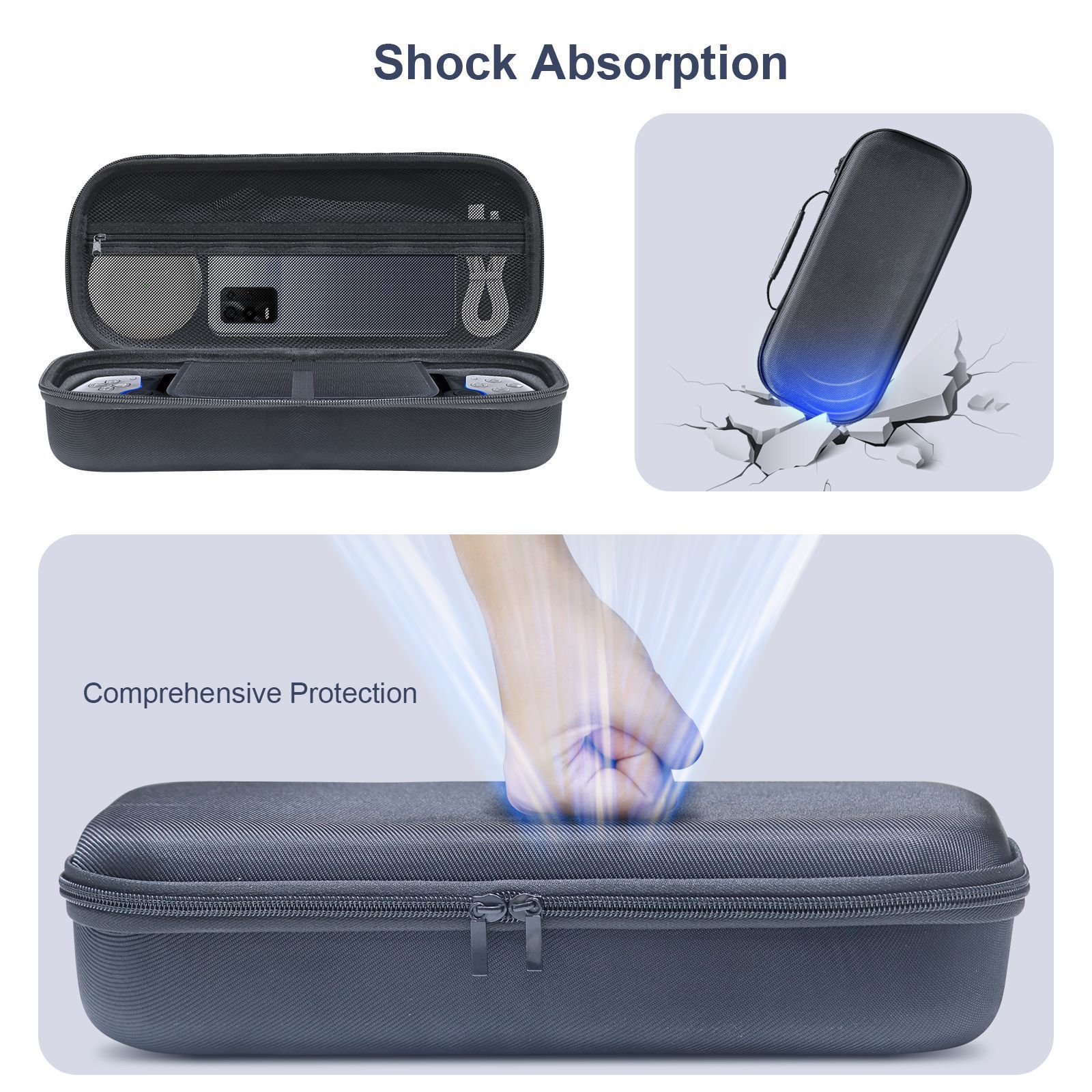 JYS กระเป๋าสำหรับเครื่องเกมพกพา PS5 Portal JYS-P5182