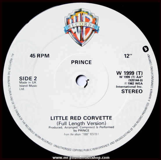 Prince - 1999 / Little Red Corvette