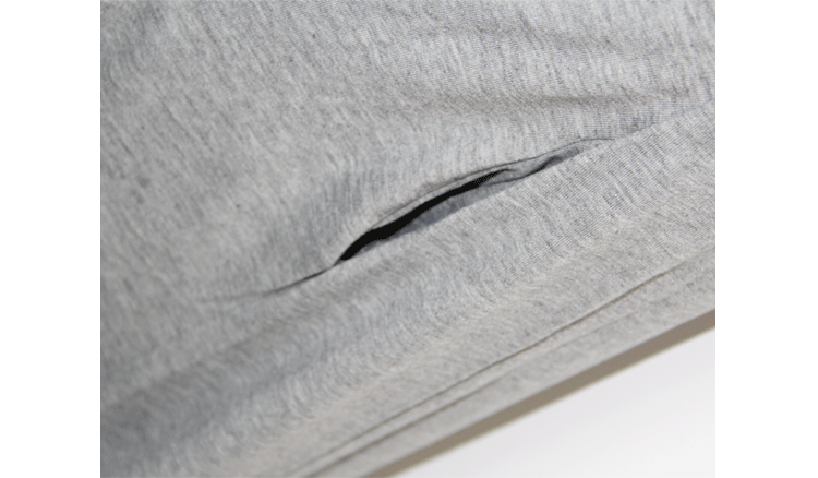 MAXI DRESS ชุดเดรสยาว มีหมวกฮูด กระเป๋าด้านข้าง สีเทา แฟชั่นเที่ยว ใส่ทำงาน ผ้าชีฟองผสมคอนตอน สวยน่ารักมากๆ ASIA STREET FASHION