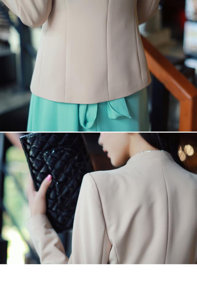 fashion เสื้อสูทแฟชั่น ผู้หญิง ใส่ทำงาน น่ารัก ใส่กันหนาวได้