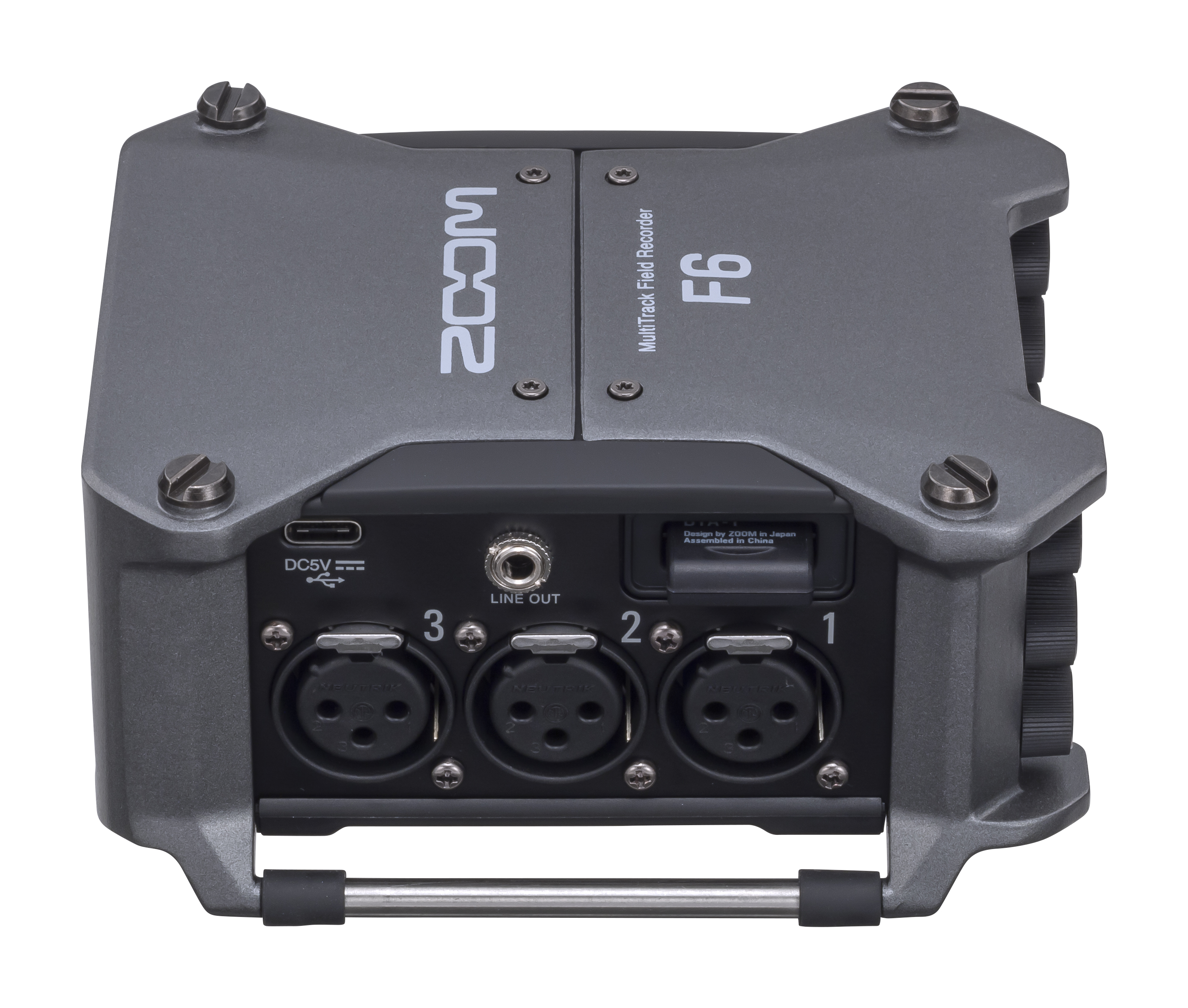 ZOOM F6 MultiTrack Field Recorder