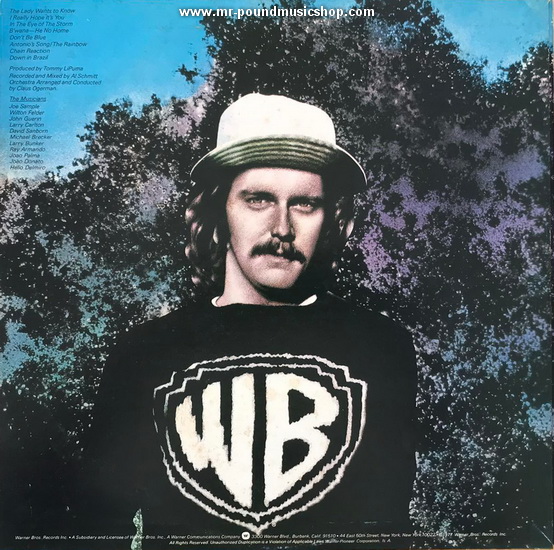 Michael Franks - Sleeping Gypsy