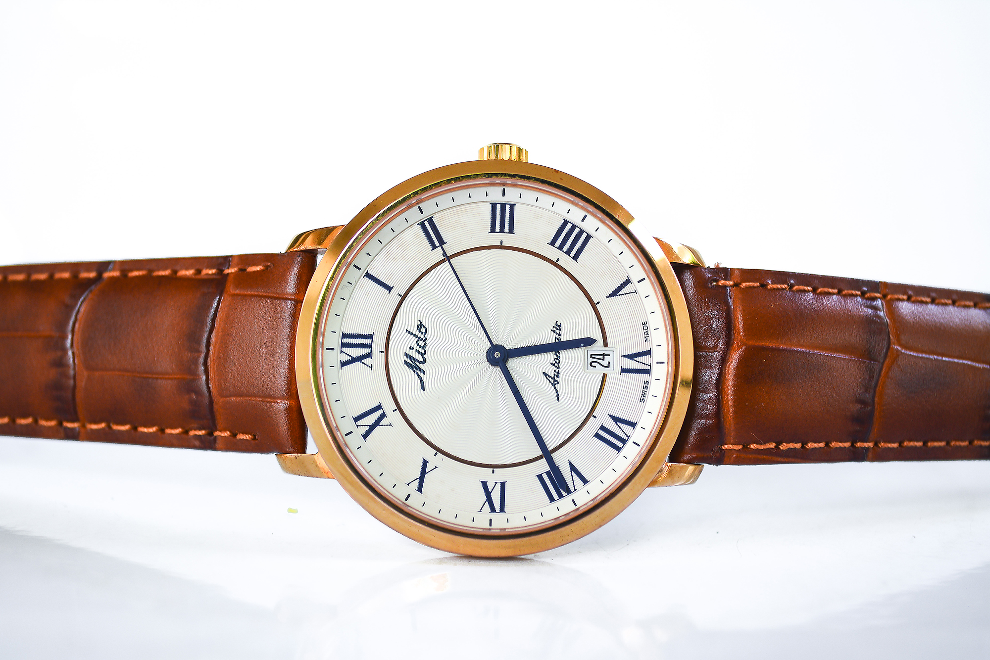 NEW:Mido Baroncelli Automatic M3890.4.21.8