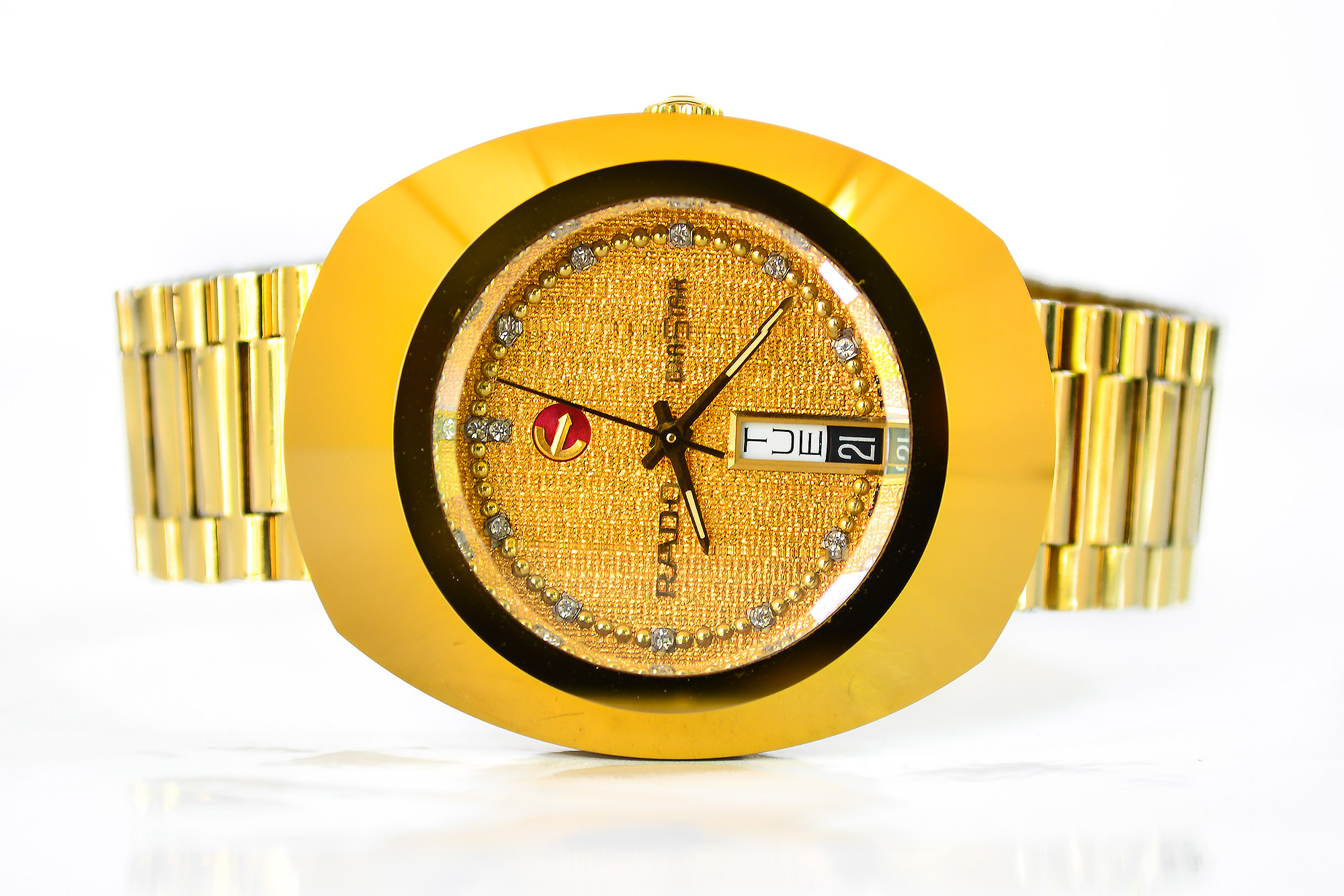 Rado Diastar เรือนทอง