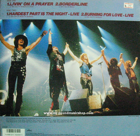 Bon Jovi - Borderline