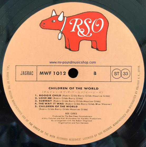 Bee Gees - Children Of The World