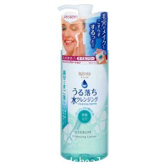 Bifesta Cleansing Express Sebum Cleansing Lotion 300 ml โลชั่นน้ำเช็ดเครื่องสำอาง ไม่อุดตันลดสิว