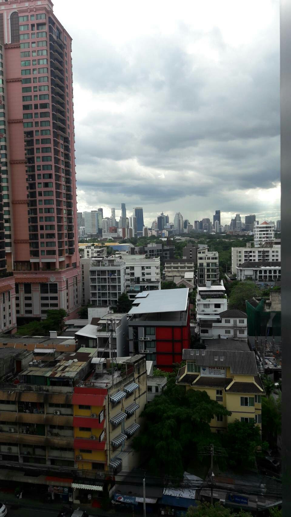 ให้เช่าคอนโด Park 24 (พาร์ค 24) ห้องสตูดิโอ ตึก 3 ชั้น 10 ขนาด 29.89 ตร.ม