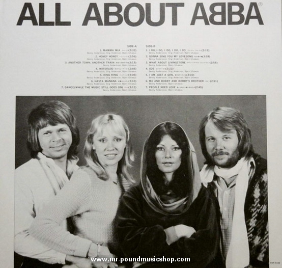 ABBA - All About Abba