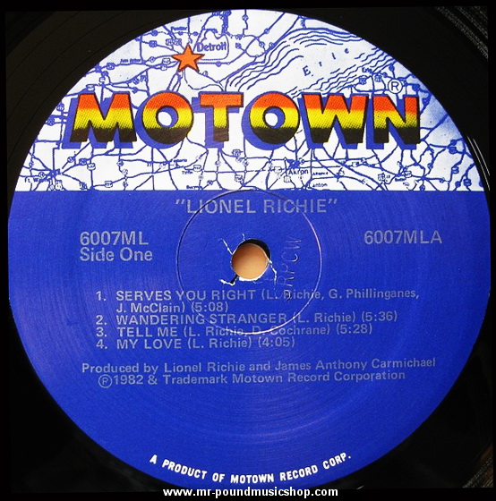 Lionel Richie - Lionel Richie