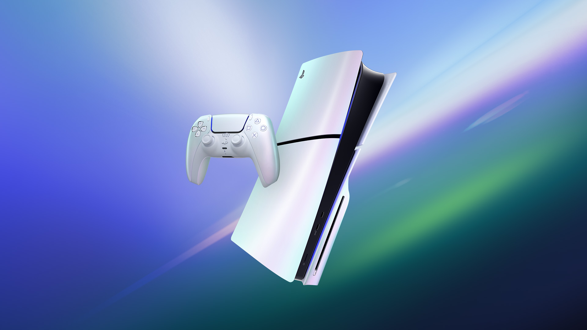 PlayStation : PS5 Slim Console Covers สินค้าแท้จาก PlayStation