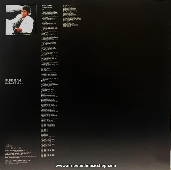 Michael Jackson - Billie Jean