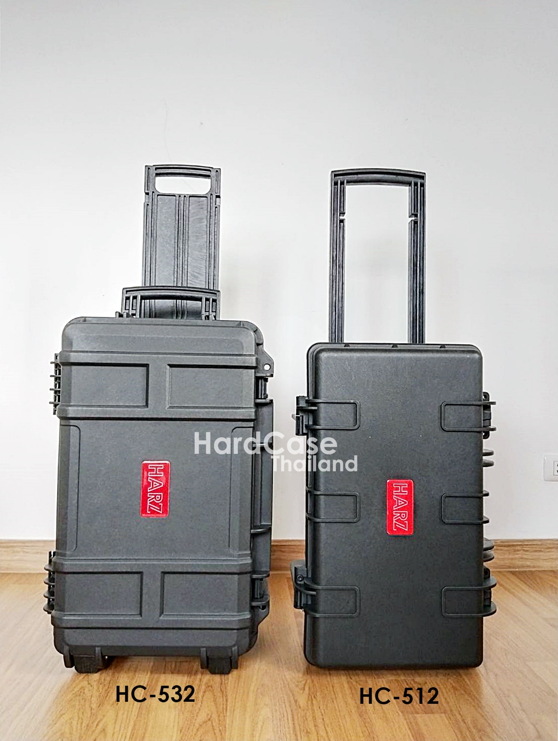 กระเป๋ากล้อง กล่องกันกระแทก Hardcase (Light) รุ่น HC-532 with Divide ไส้ตีนตุ๊กแก