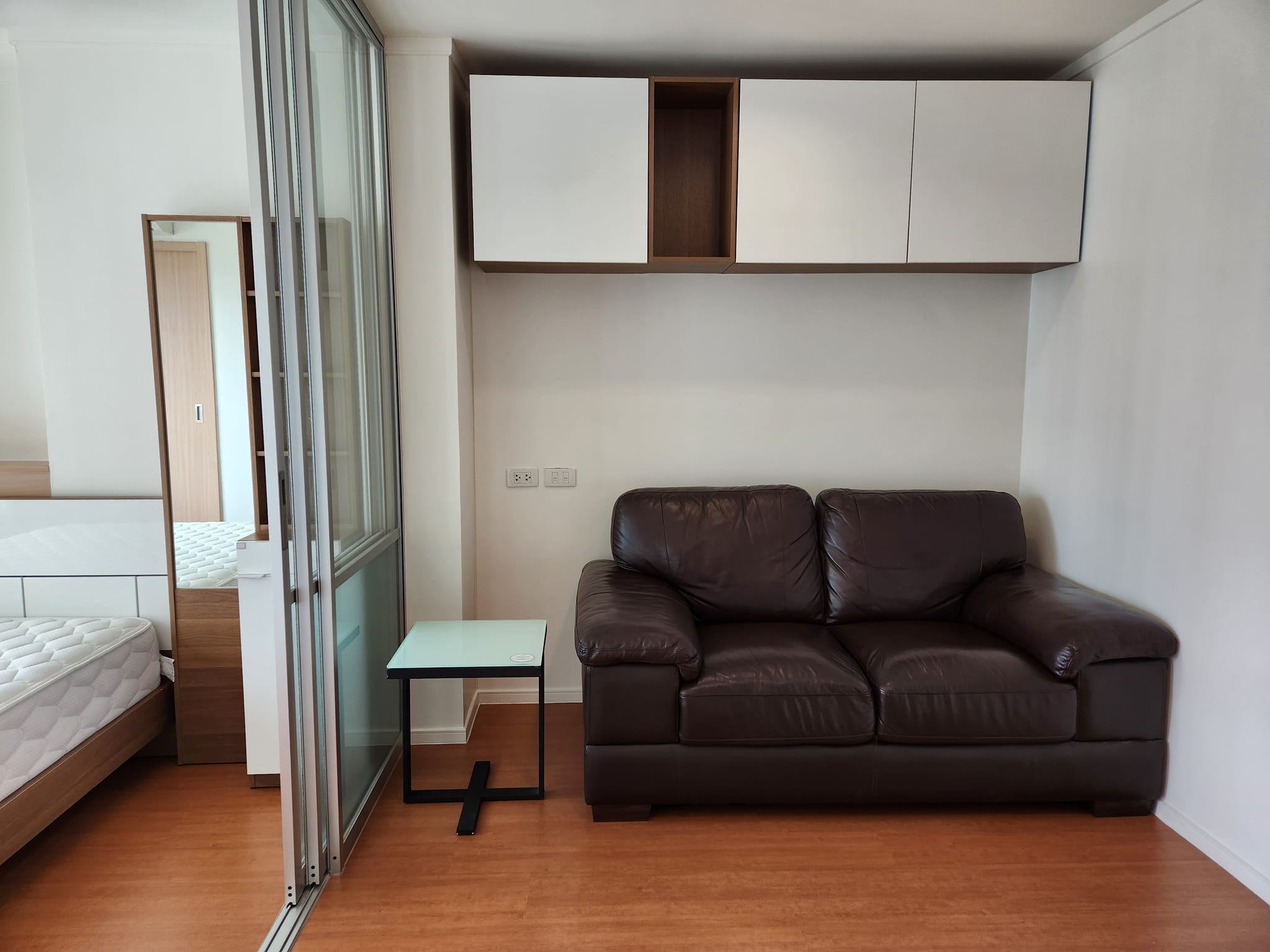 ให้เช่าคอนโด Lumpini Park Rattanathibet – Ngamwongwan ลุมพินี พาร์ค รัตนาธิเบศร์-งามวงศ์วาน อาคาร A ชั้น 22 ขนาด 27 ตร.ม. ห้องมุม พร้อมเครื่องใช้ไฟฟ้าและเครื่องซักผ้า