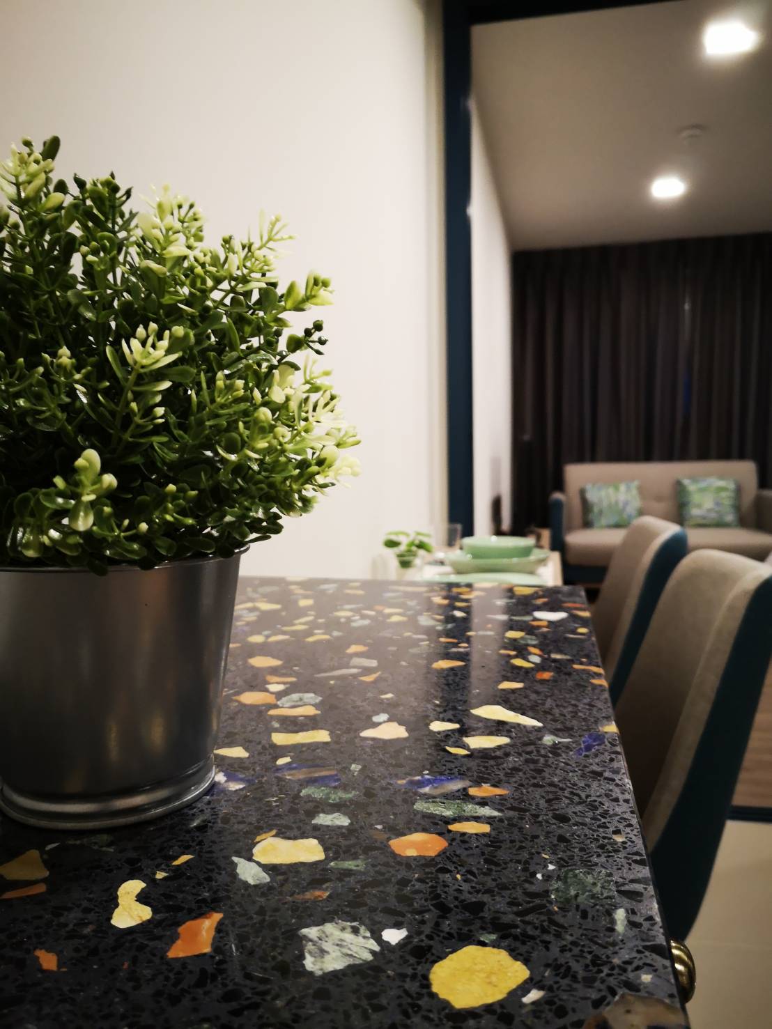 ให้เช่าคอนโด THE BASE Sukhumvit 50 (เดอะ เบส สุขุมวิท 50) 1 ห้องนอน 1 ห้องน้ำ ขนาด 26 ตรม ชั้น 7