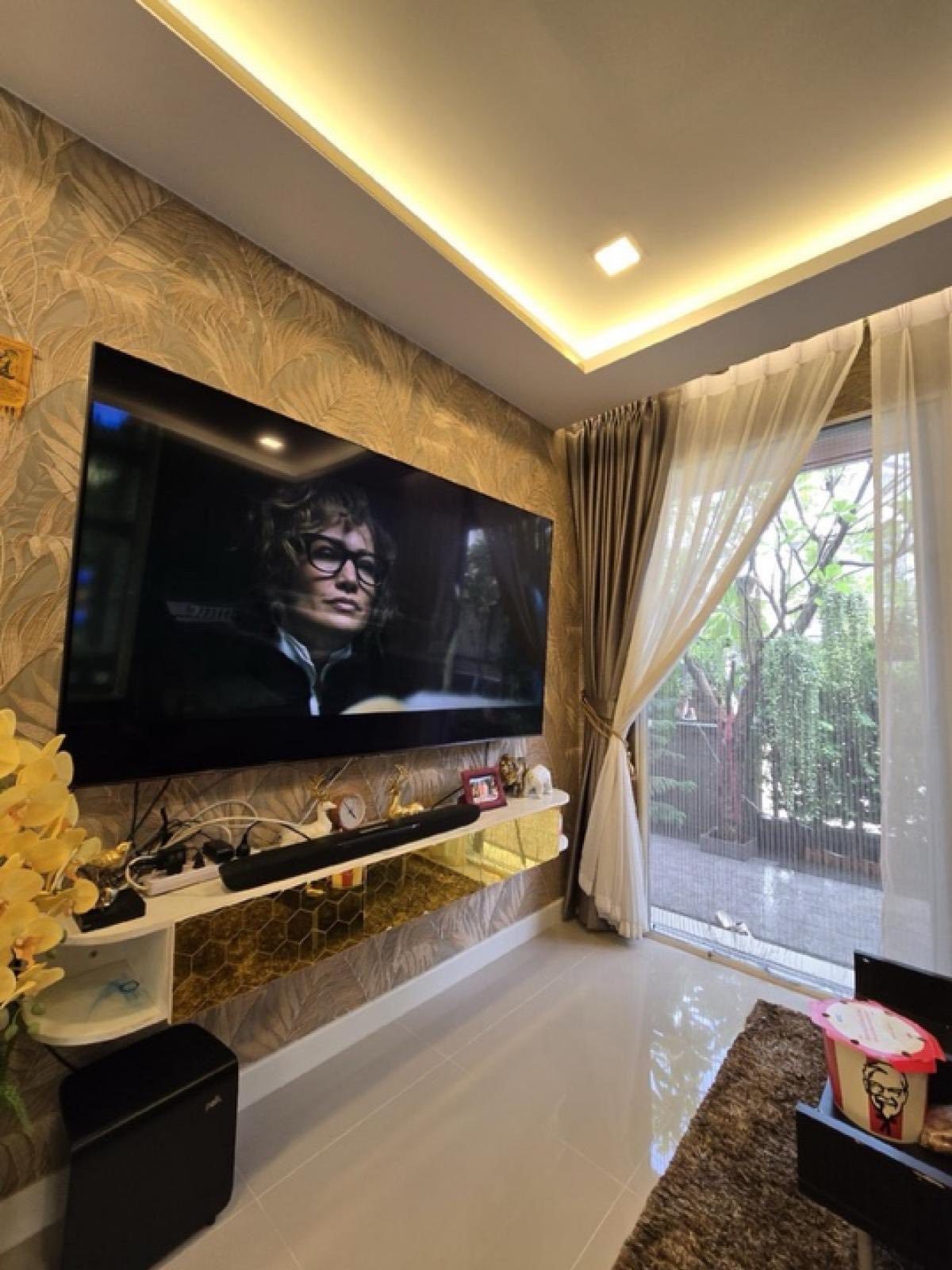 ให้เช่าบ้านเดี่ยวโครงการใหม่ Prestige Future Rangsit (เพรสทีจ ฟิวเจอร์ รังสิต) — บ้านสวยแต่งครบ พร้อมคลับเฮาส์